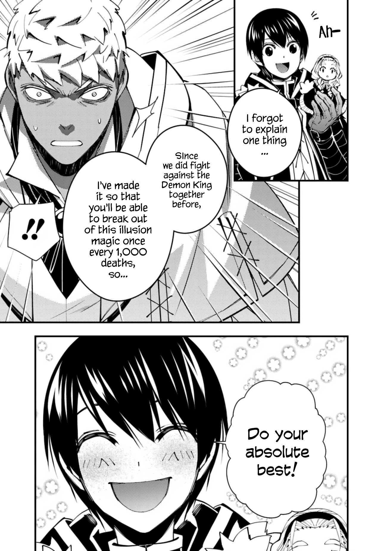 The Hero Who Seeks Revenge Shall Exterminate with Darkness, Chapter 49 image 15